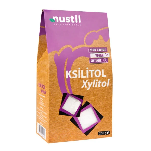 NUSTİL XYLİTOL-KSİLİTOL 250G