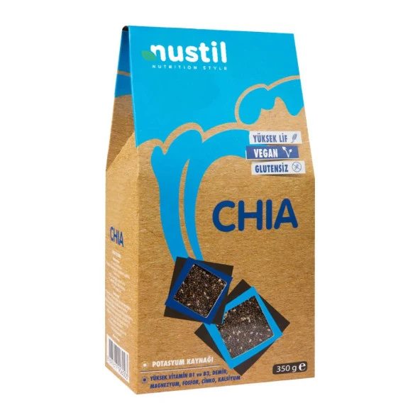 NUSTİL CHİA TOHUMU 350 G