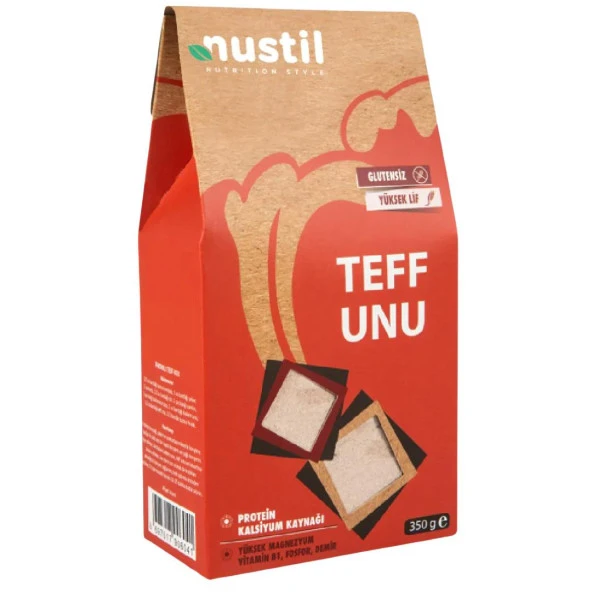 NUSTİL TEFF UNU 350 G