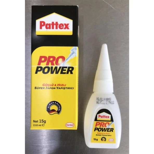 'Pattex---Süper Japon Pro Power 15gram ( 3 Adet )