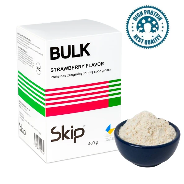 SKIP BULK ÇİLEKLİ 400G