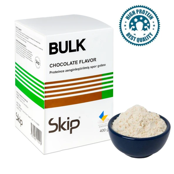 SKIP BULK ÇİKOLATALI 400G