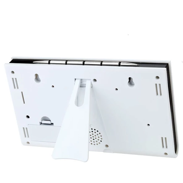 Dijital Renkli Kablosuz Hava İstasyonu TS-H127G - Resim 3