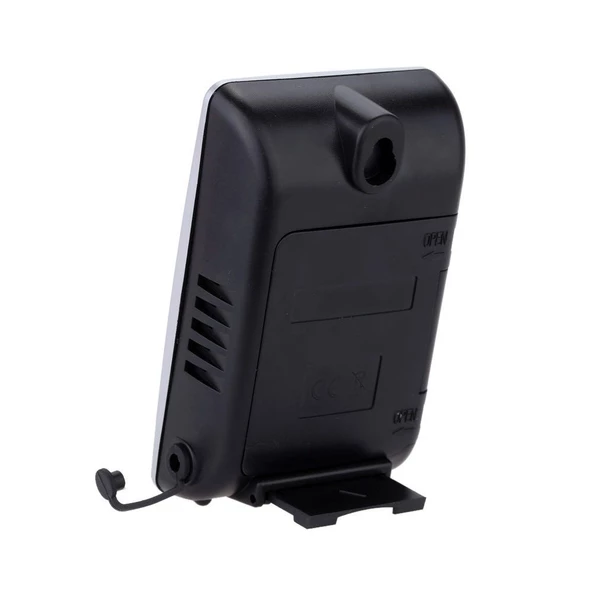 Dijital Renkli Kablosuz Hava İstasyonu TS-H127G - Resim 5