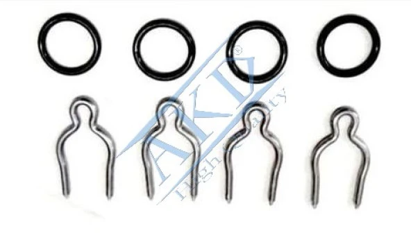 KALORİFER RADYATÖR BAĞLANTI APARATI SETİ ASTRA-G 4 KLIPS 4 ORING