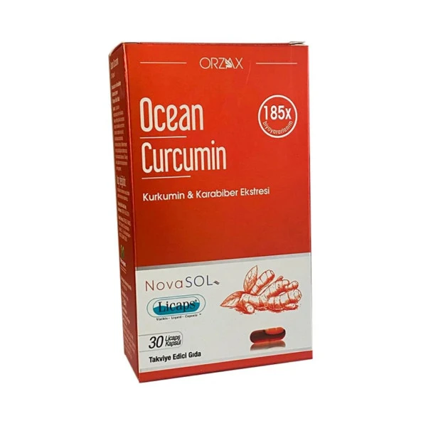 OCEAN CURCUMIN 30 LICAPS KAPSÜL