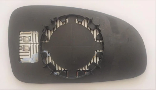 DIŞ DİKİZ AYNA CAMI ISITMALI DÜZ CAM SOL AVEO KALOS 2003-2008