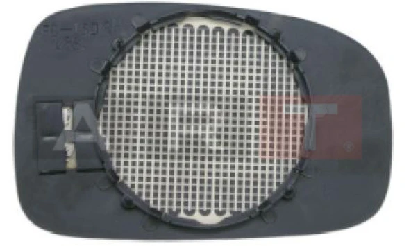 DIŞ DİKİZ AYNA CAMI ISITMALI SOL P306 1993-02