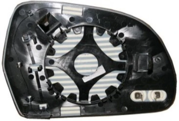 DIŞ DİKİZ AYNA CAMI ISITMALI SOL A3 3D/5D A4 A5 A6 A8 2007-2010 Q3 2011- 2008-10