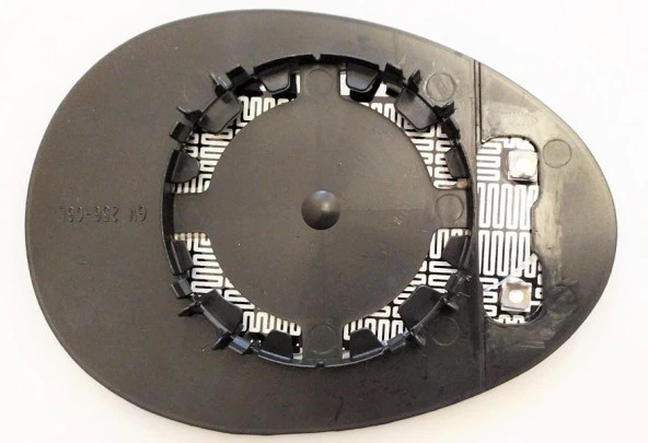 DIŞ DİKİZ AYNA CAMI ISITMALI SOL COOPER R56 2007-14