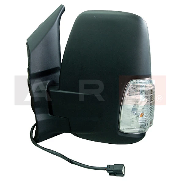 DIŞ DİKİZ AYNASI ELEKT KATL BEYAZ SİNYAL KISA KOL SOL TRANSIT V363 2014-