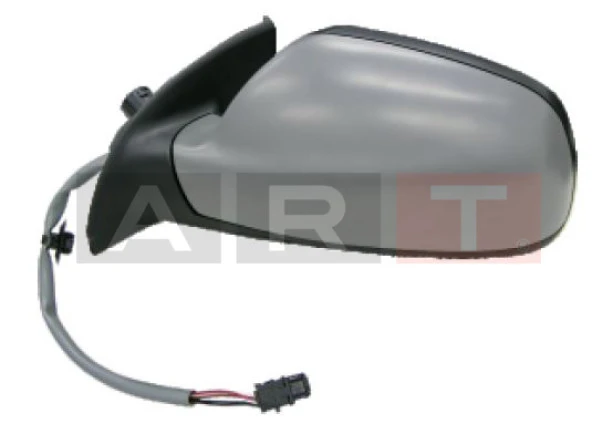 DIŞ DİKİZ AYNASI ELEKTRİKLİ ISITMALI ASTARLI KÖR NOKTALI SOL P307 2001-08