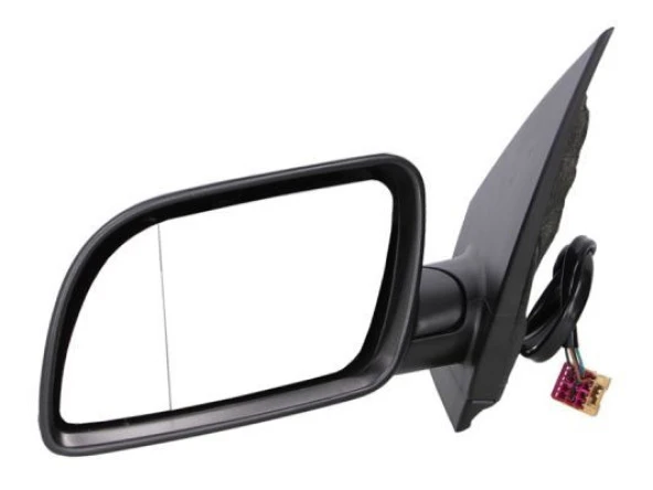DIŞ DİKİZ AYNASI ELEKTRİKLİ ISITMALI ASTARLI KÖR NOKTALI SOL POLO IV 2002-2005