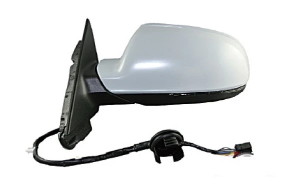 DIŞ DİKİZ AYNASI ELEKTRİKLİ ISITMALI ASTARLI SİNYALLİ 5 KAPI SAĞ A3 5D 2010-2012