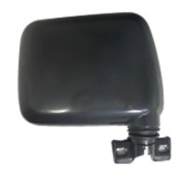 DIŞ DİKİZ AYNASI MANUEL SİYAH TİP METAL AYAK SOL PICK-Up