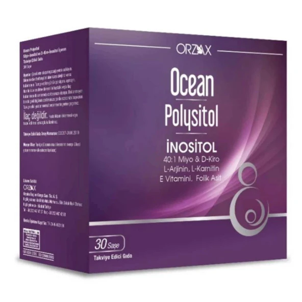 OCEAN POLYSITOL 400MCG 30 SASE