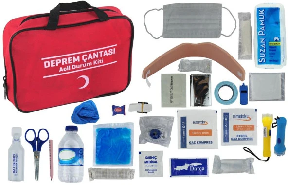 DEPREM ÇANTASI ACİL DURUM KİTİ
