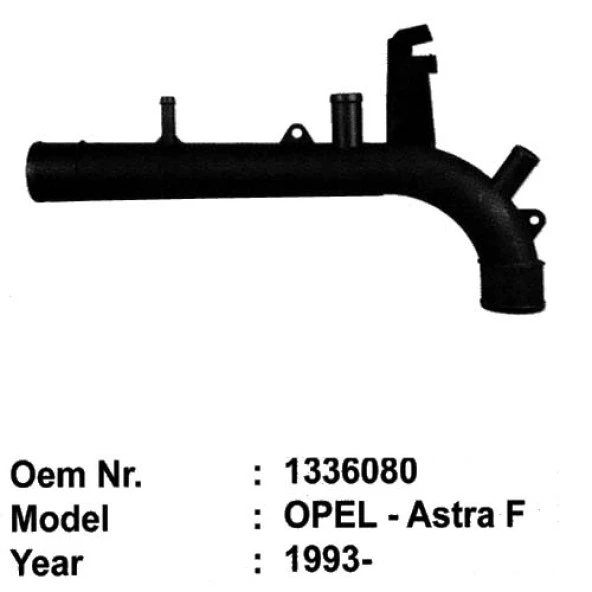 SU TEVZİ BORUSU ASTRA F 93