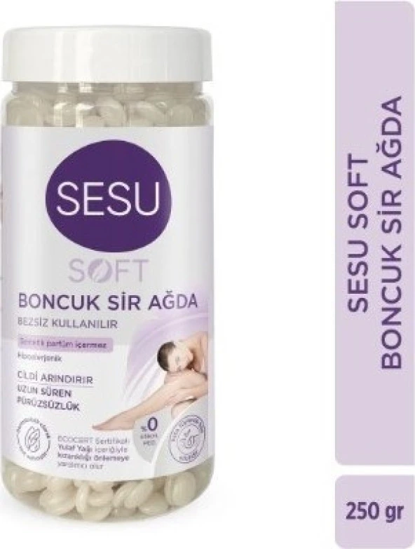 Sesu Soft Boncuk Sir Ağda 250 gr