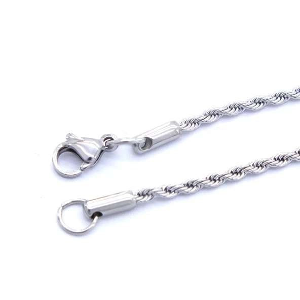 Çelik Zincir 316L Burgu Model 2.5 MM ZN-176 - 4