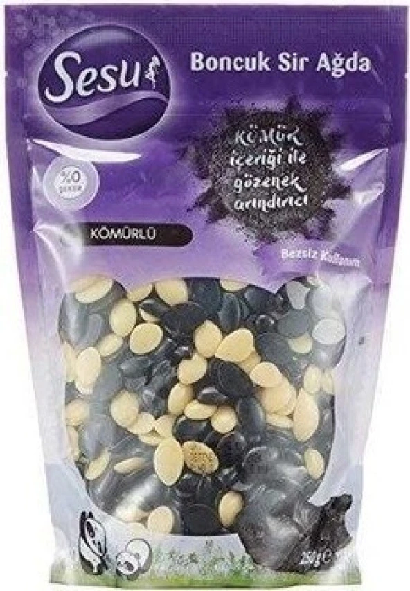 Sesu Ağda Boncuk Sir Kömürlü 250 Ml ürün görseli