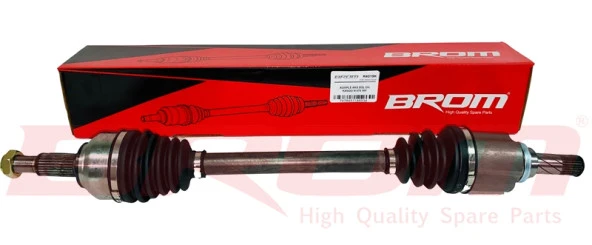 KOMPLE AKS SOL ÖN KANGOO 3 675 MM