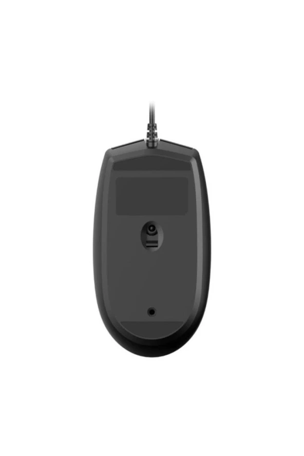 Lenovo Lecoo MS101 USB Kablolu 1200 DPI Optik Mouse Siyah - 5