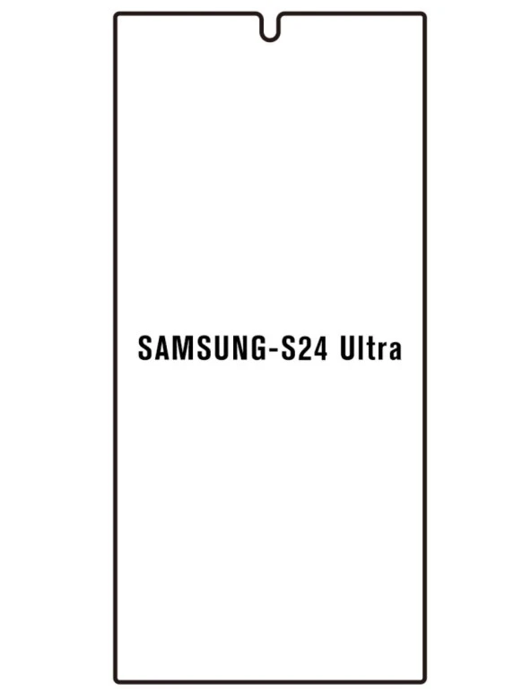 Galaxy S24 Ultra Uyumlu Ön+Arka Şeffaf Body Nano Jelatin ve Şeffaf Silikon Kılıf  Tam Set - 3