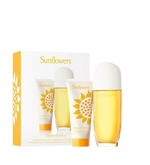 Elizabeth Arden SunFlowers EDT 100 ml Kadın Parfüm Seti ürün görseli
