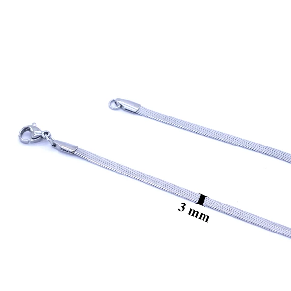Çelik Zincir 316L 3 MM Klasik Model - ZN-235 - Resim 6