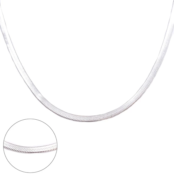 Çelik Zincir 316L 3 MM Klasik Model - ZN-235 ürün görseli