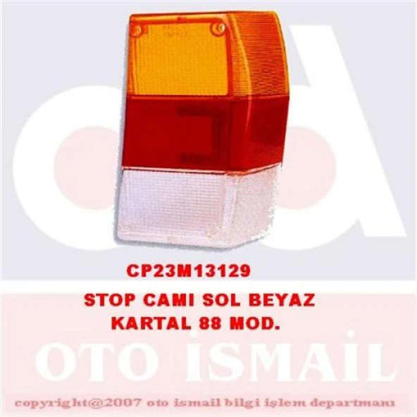 STOP CAMI SOL KARTAL 88 MD. BEYAZ
