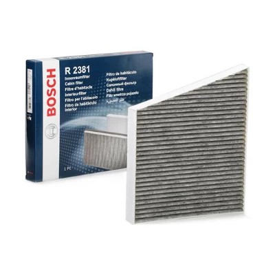 MERCEDES-BENZ E-KLASSE CLS-KLASSE 124-SERİE KARBONLU POLEN FİLTRESİ BOSCH 1987432381