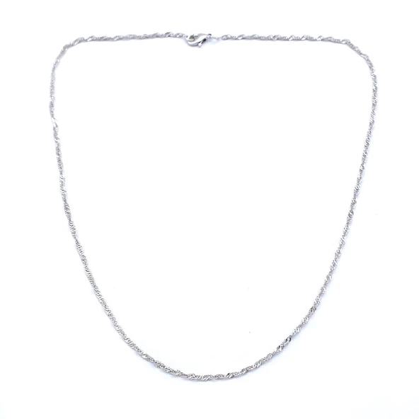 Çelik Zincir 316L Singapur Model - ZN-249 - Resim 4