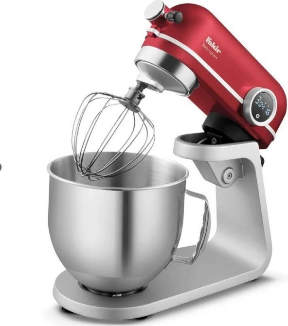 Fakir Retroplex Mutfak Şefi Mutfak Robotu Kırmızı Rogue ürün görseli