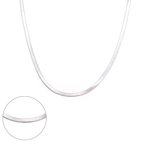 Çelik İtalyan Zincir 316L 3 MM - ZN-234 ürün görseli 1