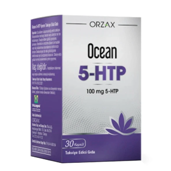 OCEAN 5-HTP 100 MG 30 KAPSÜL