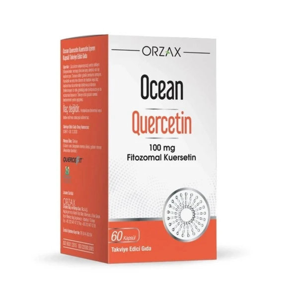 OCEAN QUERCETIN 100 MG 60 KAPSÜL