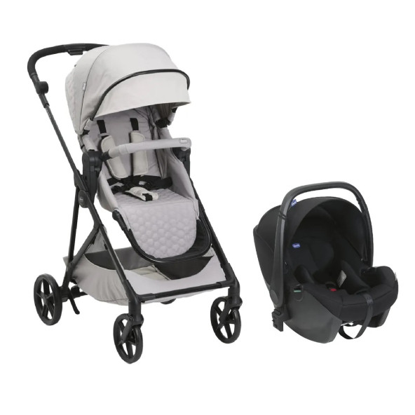 SEETY TRAVEL SİSTEM BEBEK ARABASI/FLORENGE BEIGE