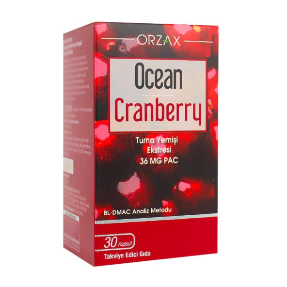 OCEAN CRANBERRY 30 KAPSÜL