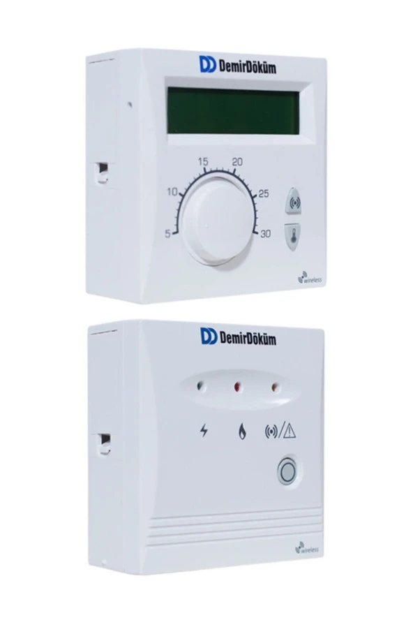 Demirdöküm RF 6001 Dijital Oda Termostatı - 2