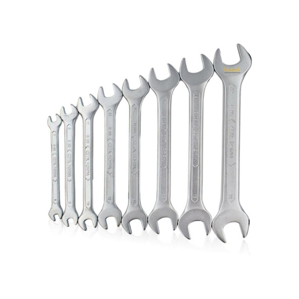 Ceta Form 8 Parça Çatal İki Ağız Anahtar Takımı - Karton Kutulu ürün görseli