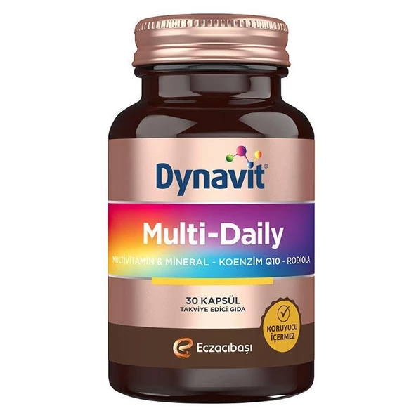 Dynavit Multi Daily 30 Kapsül