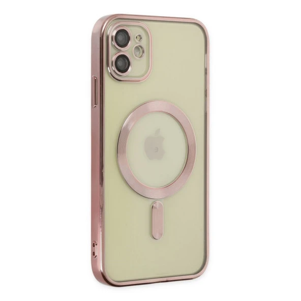 Newface İphone 11 Uyumlu Silikon Telefon Kılıfı