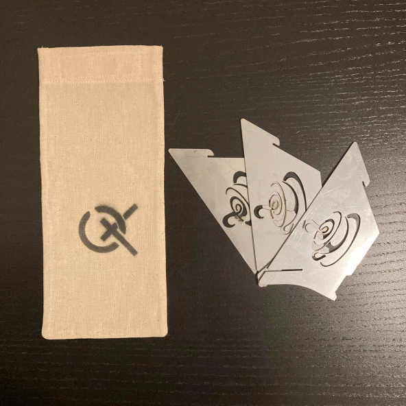 Kamp Ayısı® CoffeeX Drip™ Kahve Damıtıcı: Katlanır Paslanmaz Metal Kahve Demleme Aparatı - 4