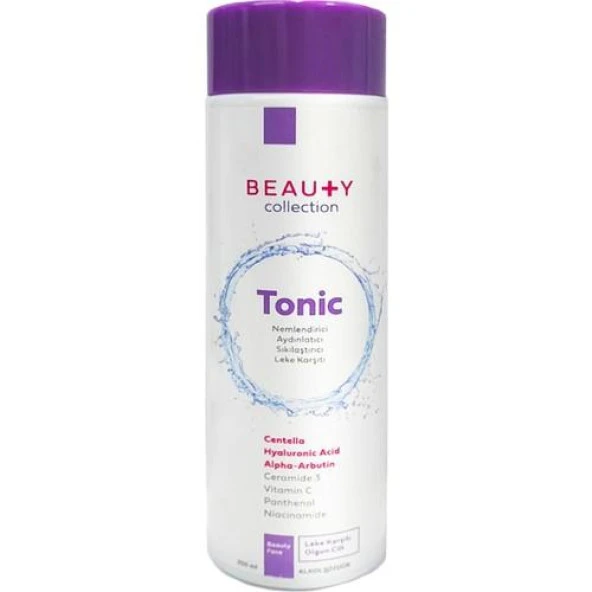 Beauty Collection Temizleyici Tonik Olgun Ciltler İçin 200 ml