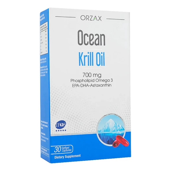 OCEAN KRIL OIL 30 KAP
