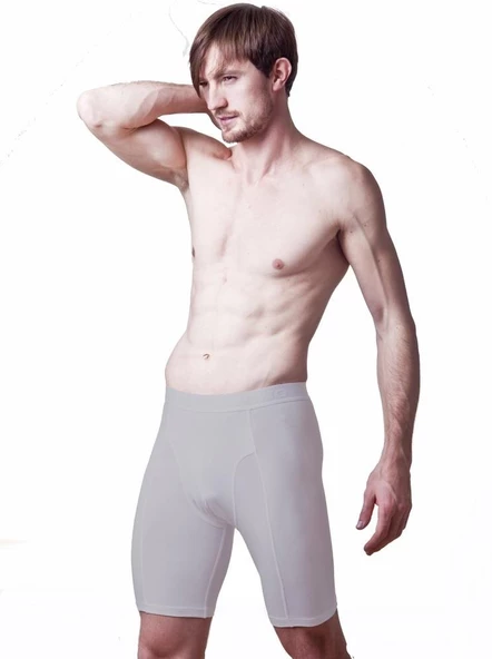 Dono Erkek Likralı Uzun Boxer 1150 - 3