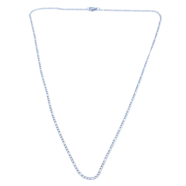 Çelik Zincir 316L İnce Figaro Model 2 MM ZN-236 - Resim 4