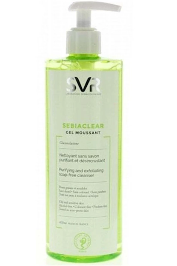 SVR SEBİACLEAR GEL MOUSSANT 400 ML